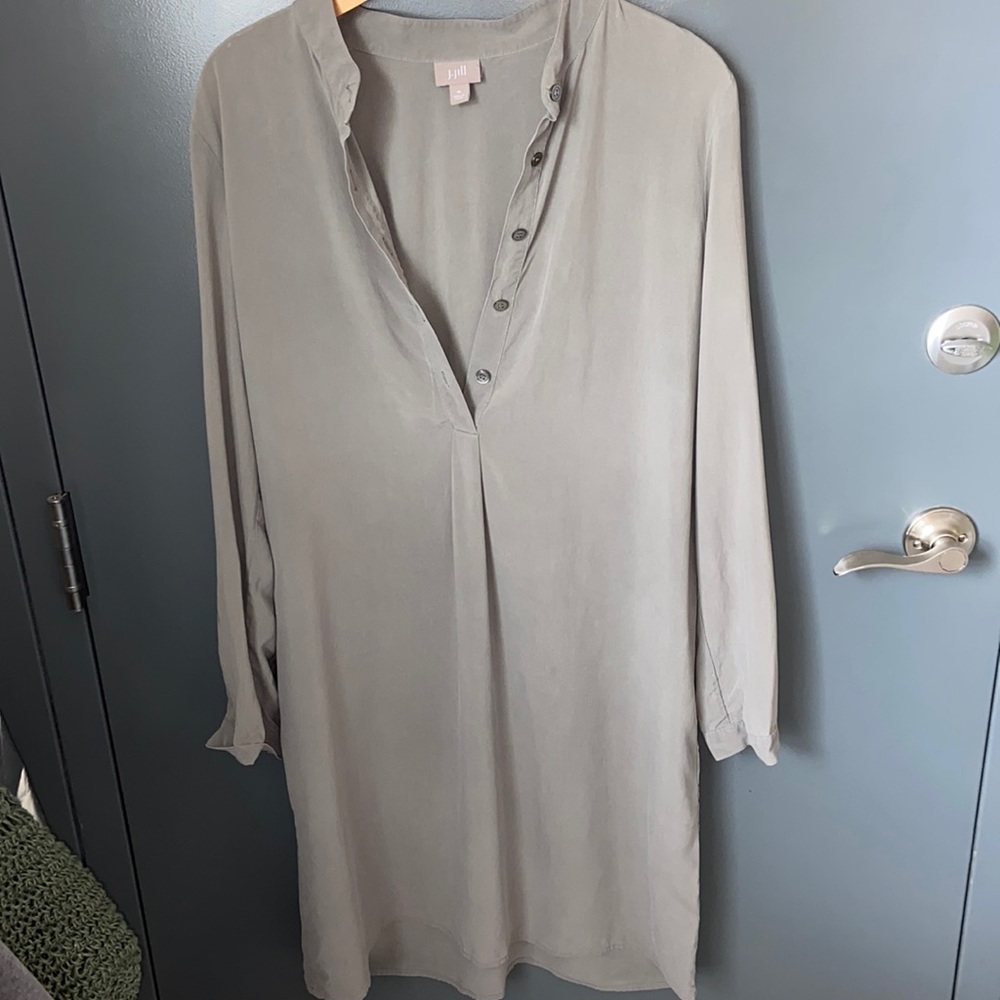 J Jill silk dress